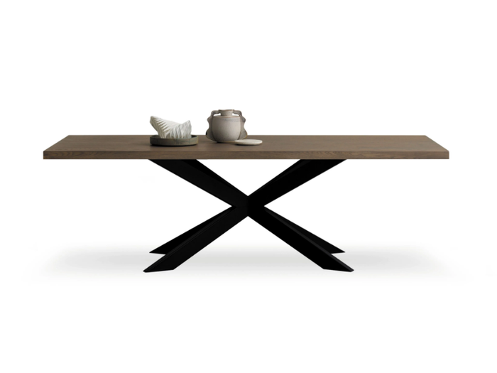 DAKOTA - Rectangular oak table top _ Devina Nais